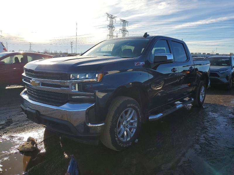 CHEVROLET SILVERADO 2019 with VIN 3GCUYDED6KG152764 - Photo from auction