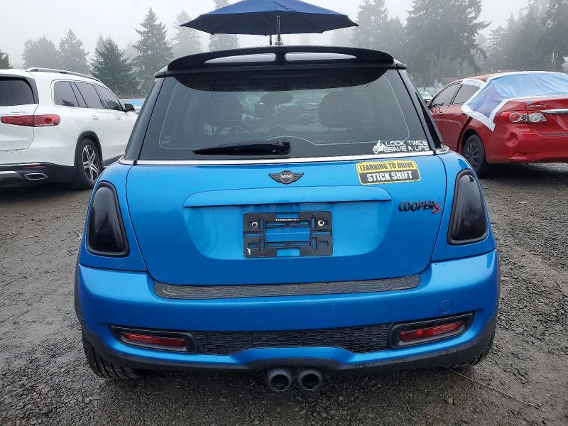Photo 6 from auction – 2011 MINI COOPER S with VIN WMWSV3C56BTY21265