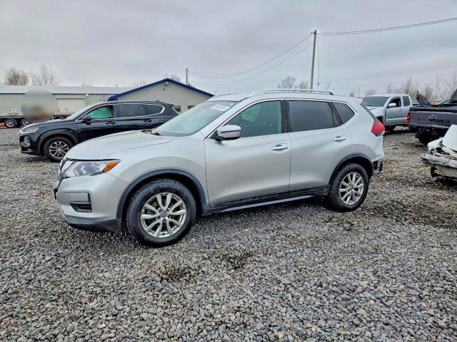 NISSAN ROGUE S 2017 with VIN KNMAT2MT4HP500869 - Photo from auction