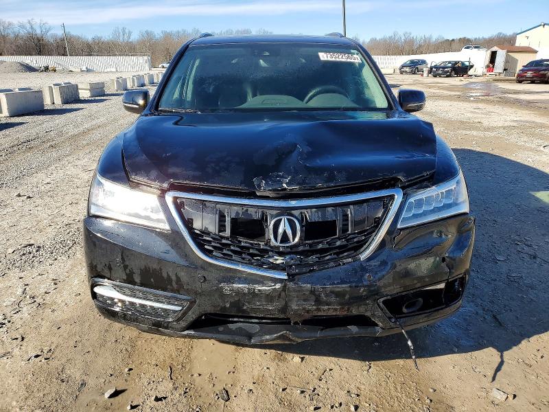 Photo 5 from auction – 2016 ACURA MDX ADVANC with VIN 5FRYD4H93GB038950