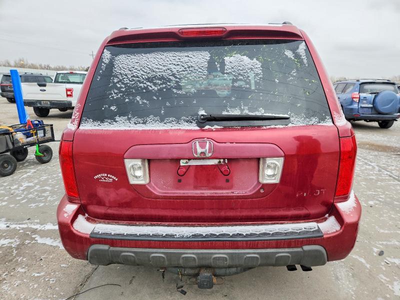 Photo 6 from auction – 2003 HONDA PILOT with VIN 2HKYF18473H538250