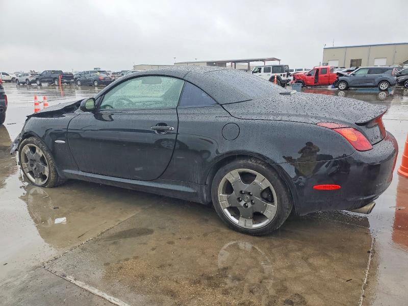 Photo 2 from auction – 2005 LEXUS SC 430 with VIN JTHFN48Y450063329