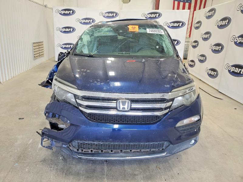 Photo 5 from auction – 2016 HONDA PILOT ELIT with VIN 5FNYF6H08GB068227