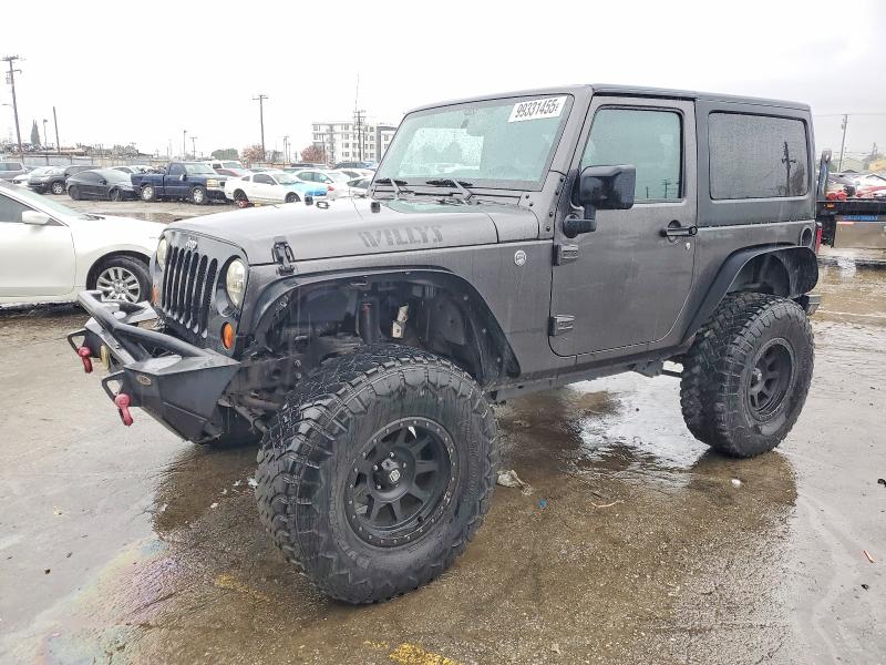 Photo 1 from auction – 2018 JEEP WRANGLER S with VIN 1C4AJWAG5JL890799