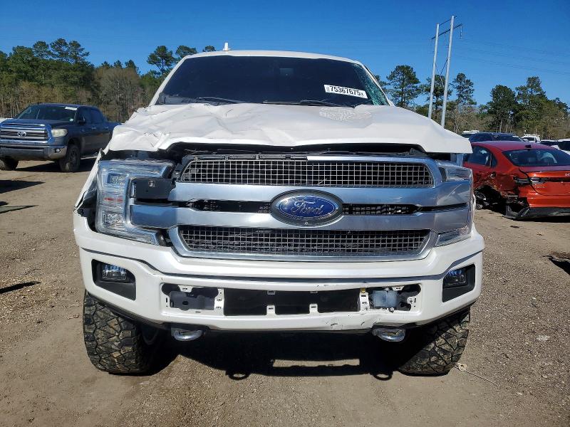Photo 5 from auction – 2018 FORD F150 SUPER with VIN 1FTEW1E51JFB84636