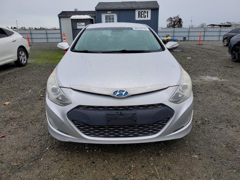 Zdjęcie 5 z aukcji – 2012 HYUNDAI SONATA HYB z VIN KMHEC4A45CA021412