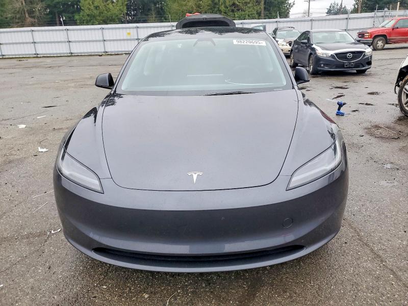 Photo 5 from auction – 2025 TESLA MODEL 3 with VIN 5YJ3E1EA5SF030668