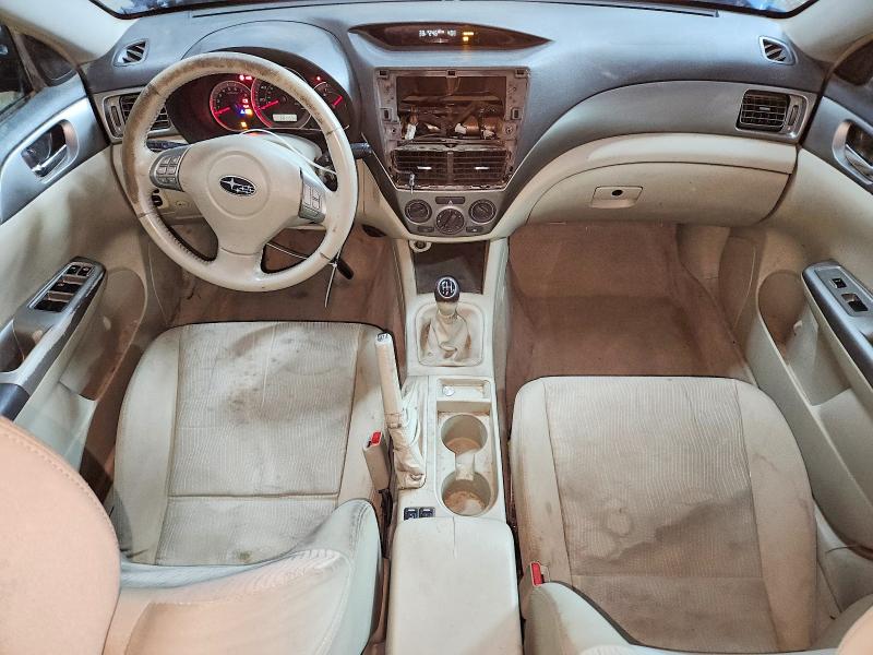 Photo 8 from auction – 2008 SUBARU IMPREZA OU with VIN JF1GH636X8G827278