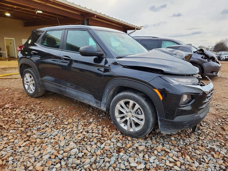 Photo 4 from auction – 2021 CHEVROLET TRAILBLAZER with VIN KL79MMS2XMB179625
