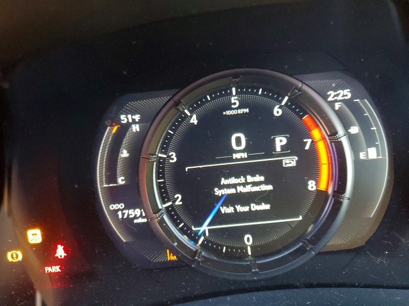 Foto 9 de la subasta – 2024 LEXUS IS 350 F S con VIN JTHGZ1B24R5077381