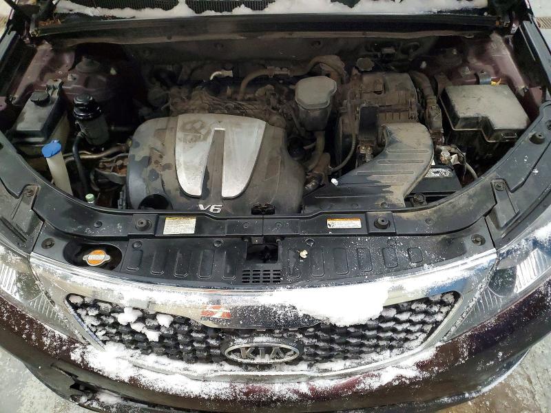 Photo 12 from auction – 2011 KIA SORENTO EX with VIN 5XYKUDA21BG131858
