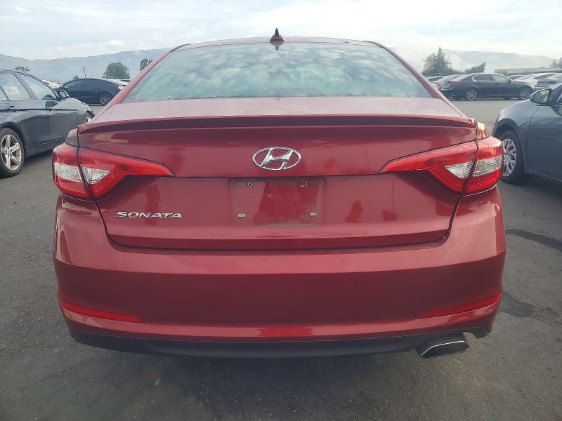 Photo 6 from auction – 2016 HYUNDAI SONATA SE with VIN 5NPE24AF9GH354056