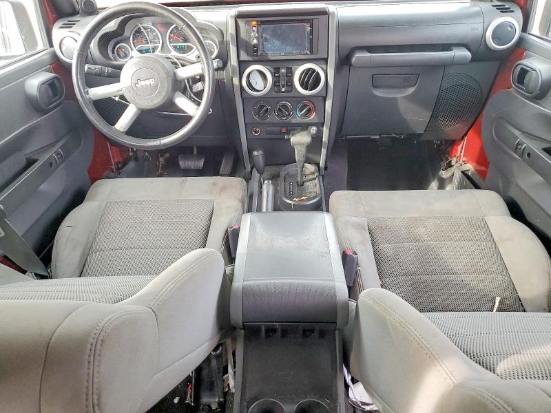 Photo 8 from auction – 2008 JEEP WRANGLER U with VIN 1J8GA59178L533373
