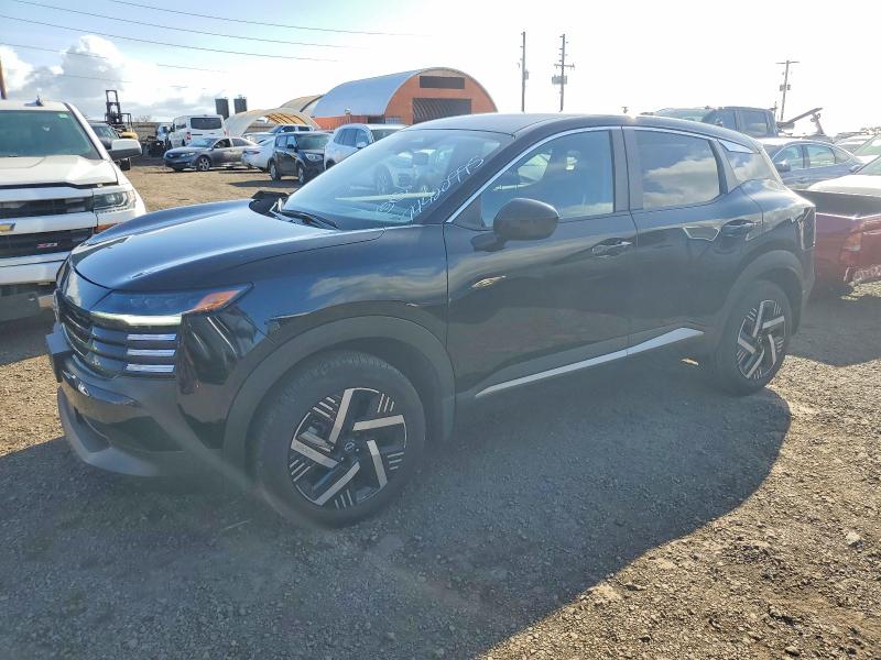 NISSAN KICKS 2025 with VIN 3N8AP6CA1SL367331 - Photo from auction