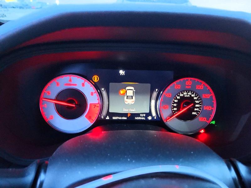 Photo 9 from auction – 2022 ACURA TLX TECH A with VIN 19UUB5F55NA005693