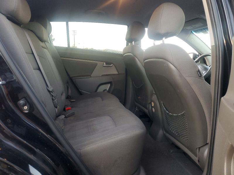 Photo 10 from auction – 2012 KIA SPORTAGE B with VIN KNDPB3A2XC7263425