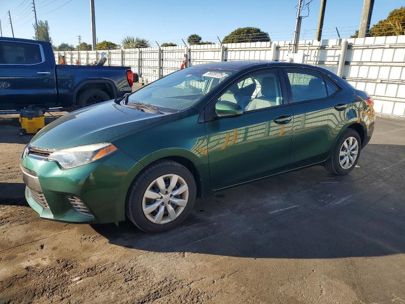 TOYOTA COROLLA L 2016 with VIN 2T1BURHE6GC567315 - Photo from auction