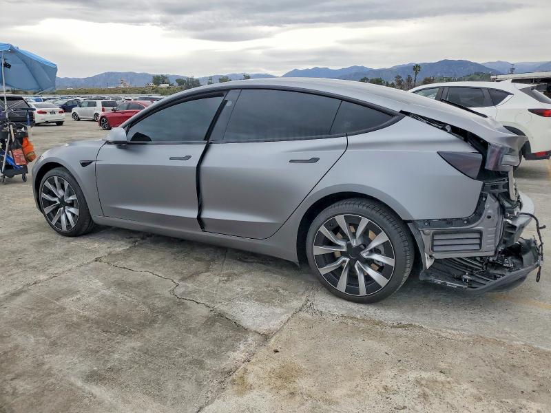 Photo 2 from auction – 2025 TESLA MODEL 3 with VIN 5YJ3E1EA8SF888250