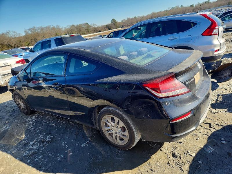 Photo 2 from auction – 2015 HONDA CIVIC with VIN 2HGFG3B50FH521970