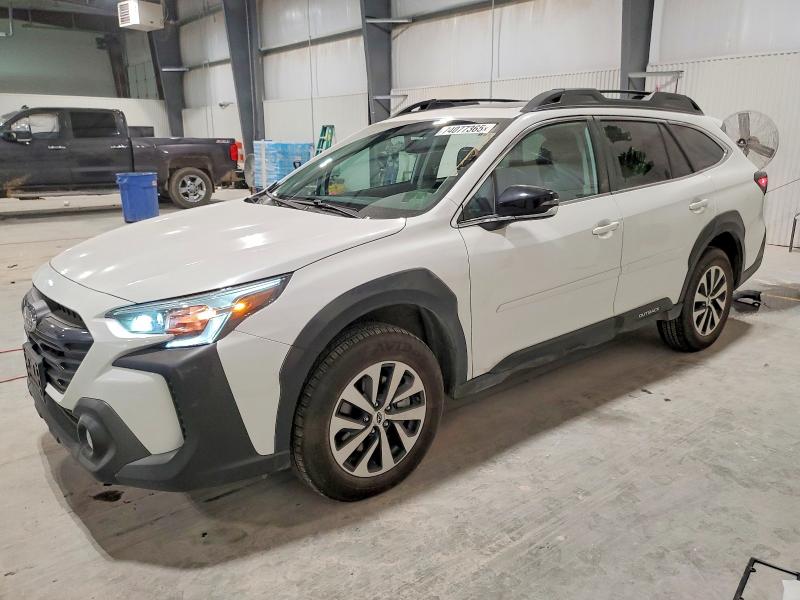 SUBARU OUTBACK PR 2025 مع رقم تعريف المركبة 4S4BTAFC2S3148770 - صورة من المزاد