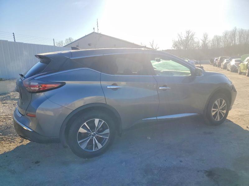 Photo 3 from auction – 2022 NISSAN MURANO S with VIN 5N1AZ2AJ0NC122761