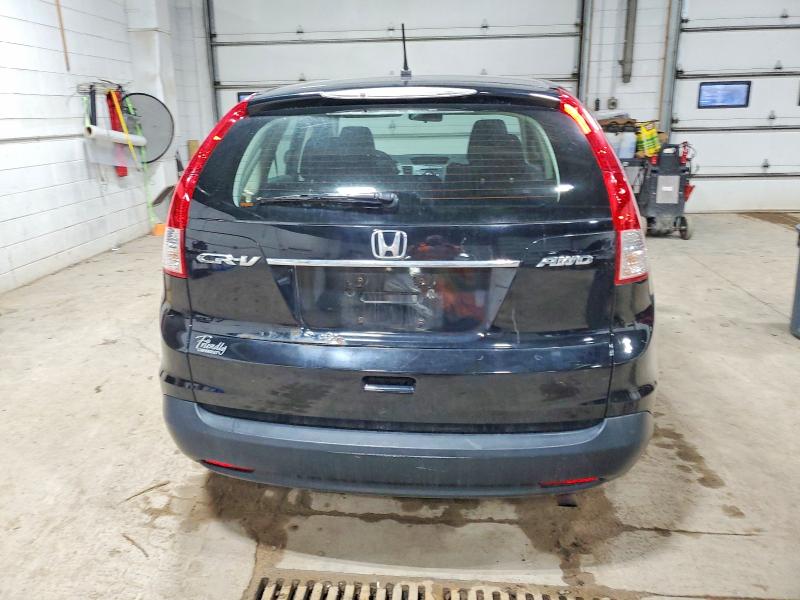 Photo 6 from auction – 2014 HONDA CR-V LX with VIN 2HKRM4H37EH720908
