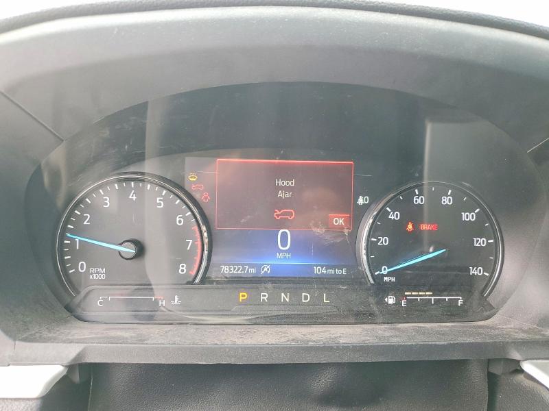 Photo 9 from auction – 2021 FORD EXPLORER with VIN 1FMSK7DHXMGA52157