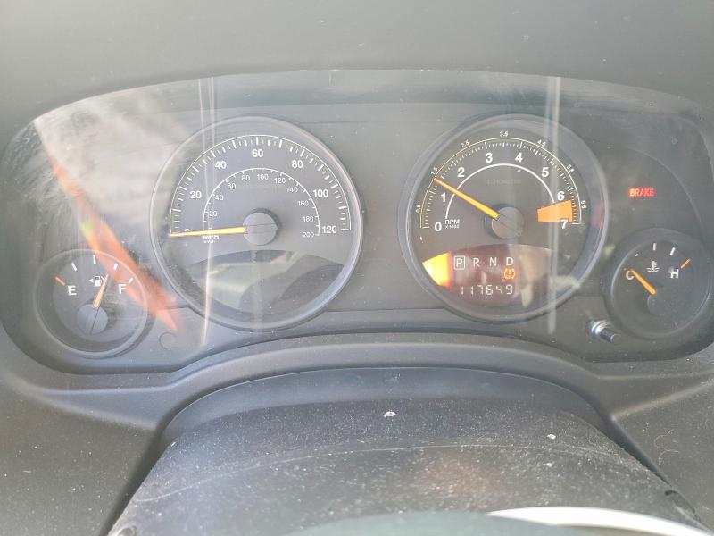 Photo 9 from auction – 2014 JEEP PATRIOT SP with VIN 1C4NJPBB0ED853878