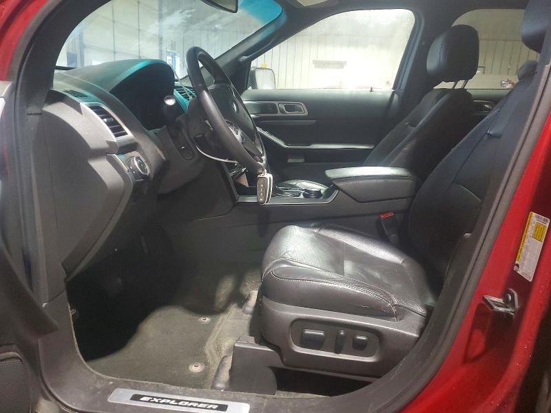 Photo 7 from auction – 2015 FORD EXPLORER S with VIN 1FM5K8GT2FGB86960
