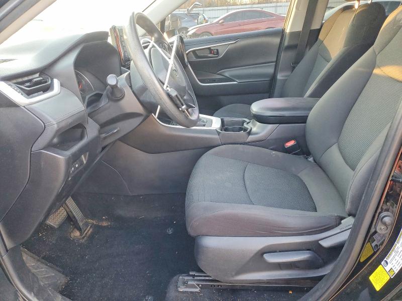Photo 7 from auction – 2021 TOYOTA RAV4 LE with VIN 2T3H1RFVXMC140678