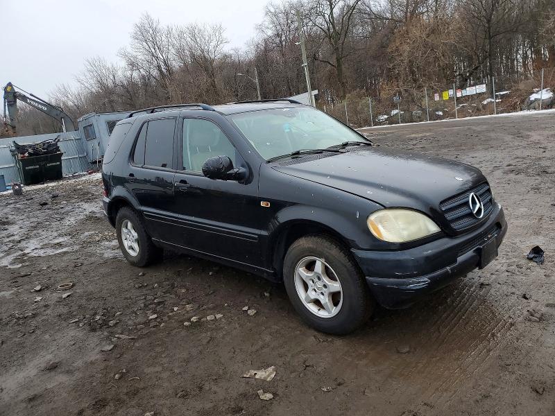 Photo 4 from auction – 2001 MERCEDES-BENZ ML 320 with VIN 4JGAB54E71A227498