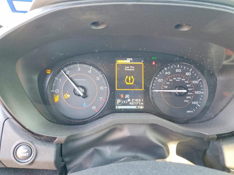 Photo 9 from auction – 2021 SUBARU CROSSTREK with VIN JF2GTABC6M8320726