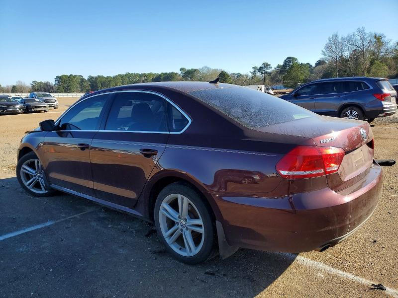 Photo 2 from auction – 2014 VOLKSWAGEN PASSAT with VIN 1VWBS7A38EC084110
