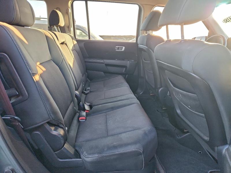 Photo 10 from auction – 2011 HONDA PILOT LX with VIN 5FNYF3H21BB005026