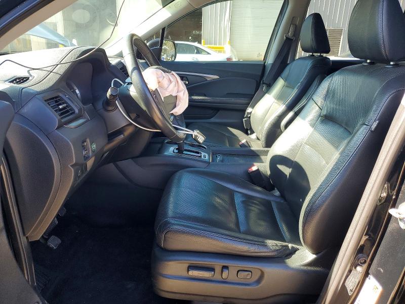 Photo 7 from auction – 2017 HONDA RIDGELINE with VIN 5FPYK3F53HB019714