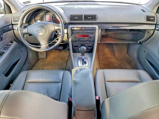 Photo 8 from auction – 2004 AUDI A4 1.8T AV with VIN WAUVC68E94A128329