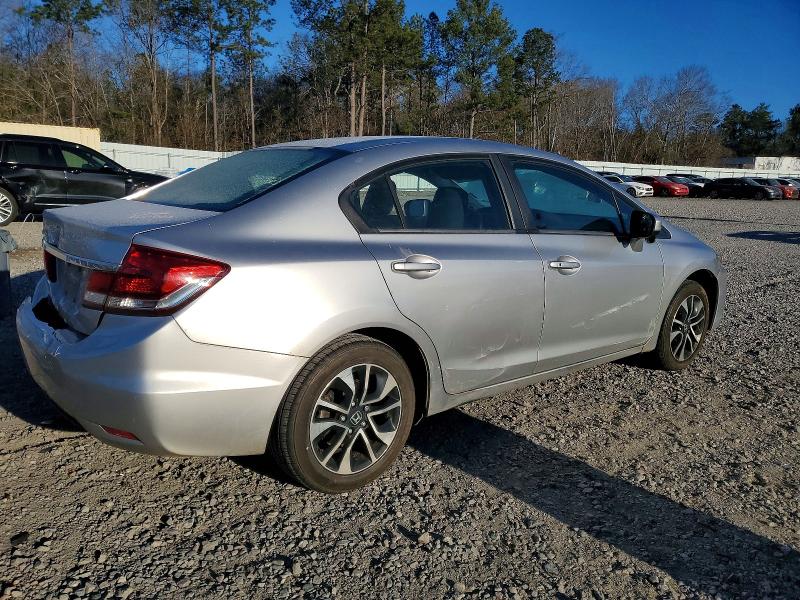 Photo 3 from auction – 2014 HONDA CIVIC EX with VIN 19XFB2F81EE221540