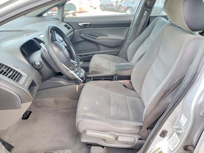 Photo 7 from auction – 2008 HONDA CIVIC LX with VIN 2HGFA165X8H322881