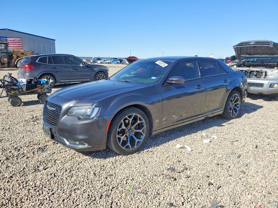 CHRYSLER 300 2017 with VIN 2C3CCABG2HH521480 - Photo from auction