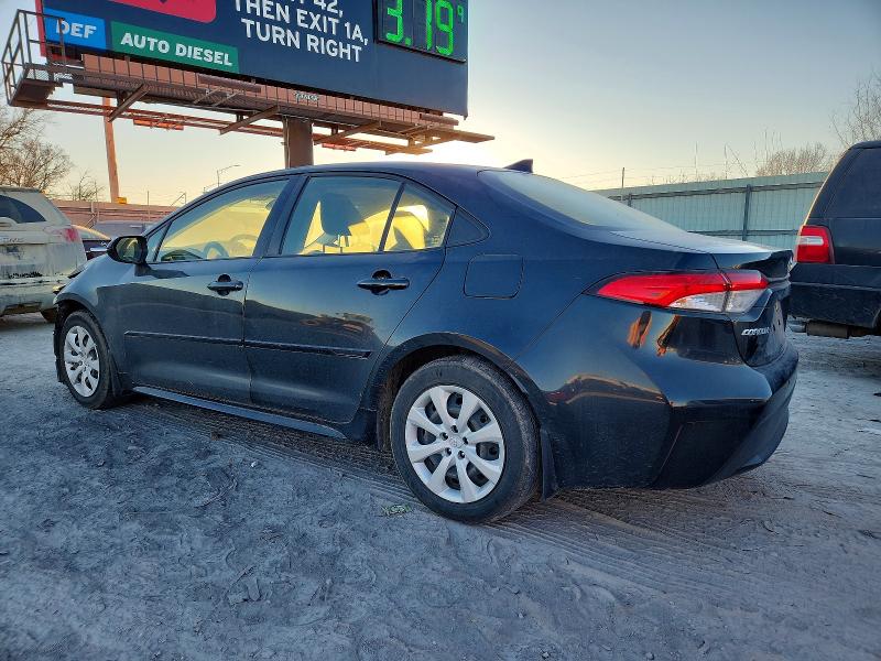 Photo 2 from auction – 2022 TOYOTA COROLLA LE with VIN JTDEPMAE0NJ214314