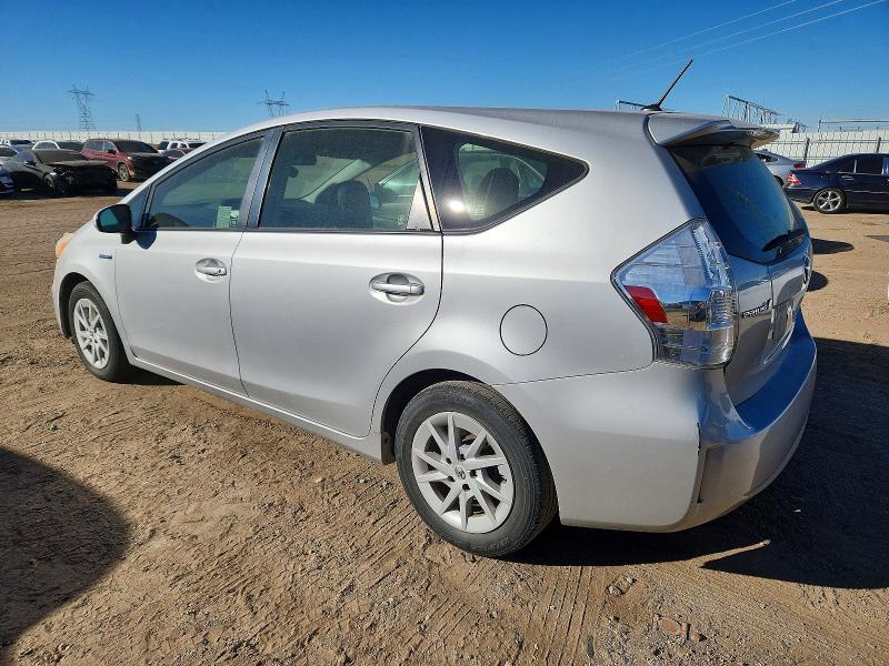 Photo 2 from auction – 2012 TOYOTA PRIUS V with VIN JTDZN3EU5C3168001