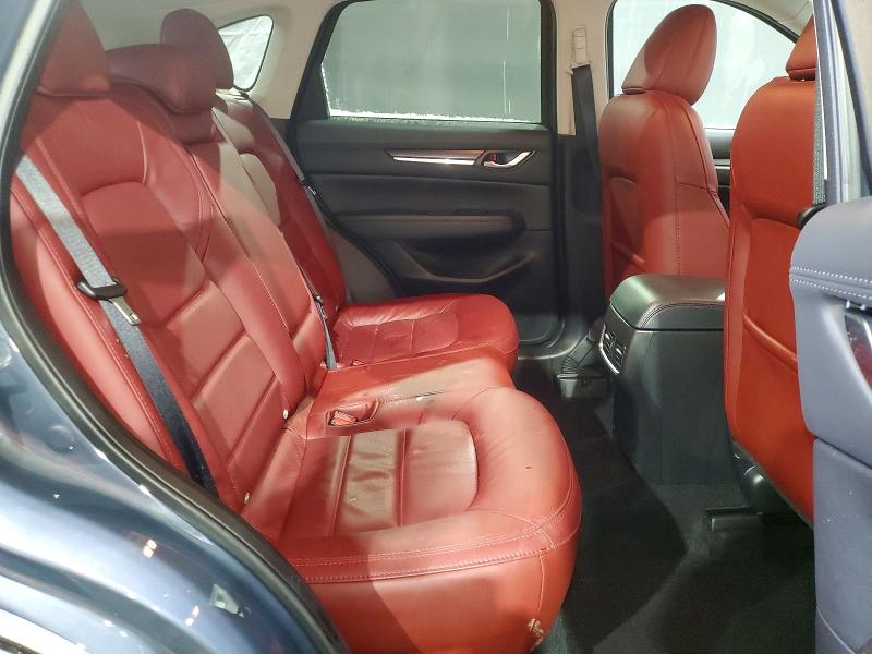 Photo 11 from auction – 2025 MAZDA CX-5 PREFE with VIN JM3KFBCM4S0677015