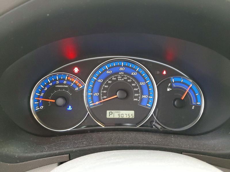 Photo 9 from auction – 2009 SUBARU FORESTER 2 with VIN JF2SH64679H748733