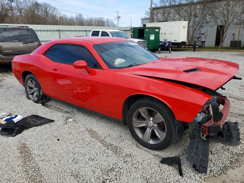 Photo 4 from auction – 2016 DODGE CHALLENGER with VIN 2C3CDZAG1GH236426