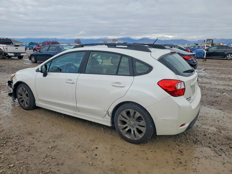 Photo 2 from auction – 2013 SUBARU IMPREZA SP with VIN JF1GPAL60D2901546