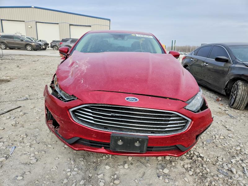 Photo 5 from auction – 2020 FORD FUSION with VIN 3FA6P0HD2LR232204