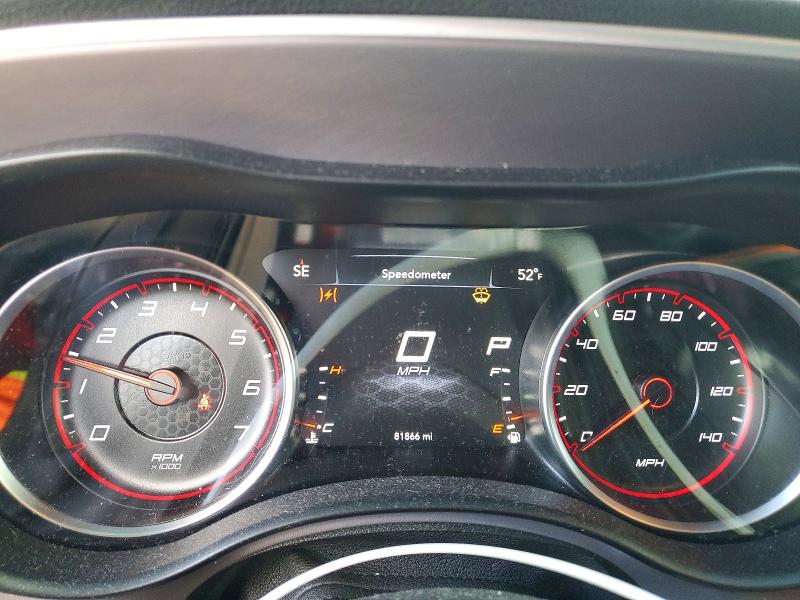 Photo 9 from auction – 2020 DODGE CHARGER SX with VIN 2C3CDXBGXLH116640