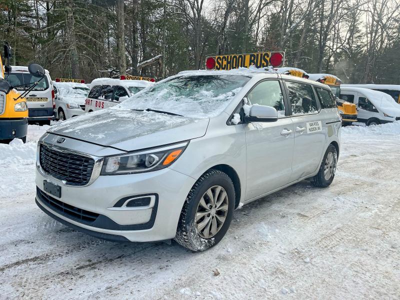 Photo 2 from auction – 2019 KIA SEDONA with VIN KNDMA5C10K6539136