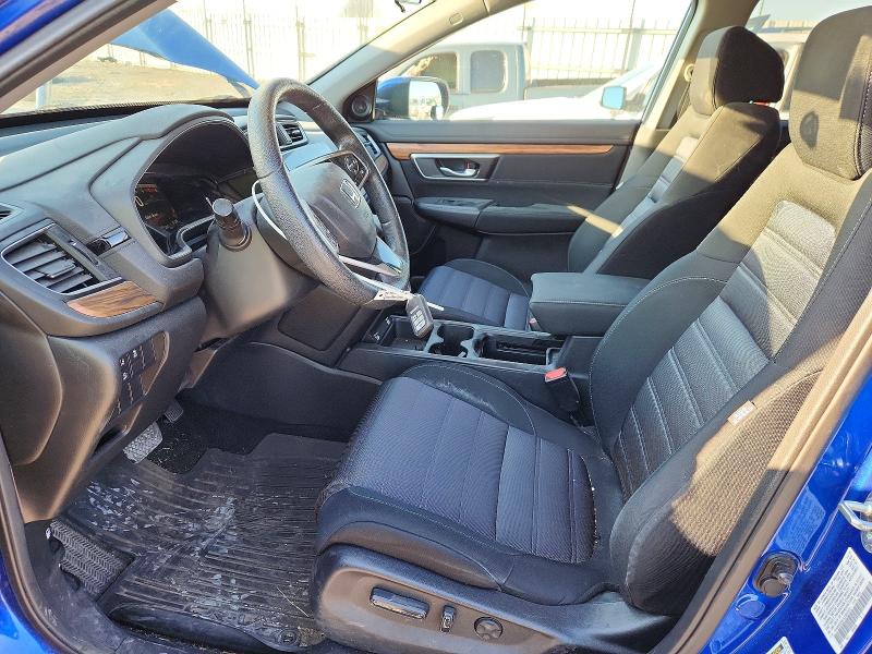 Photo 7 from auction – 2020 HONDA CR-V EX with VIN 7FARW2H51LE001573