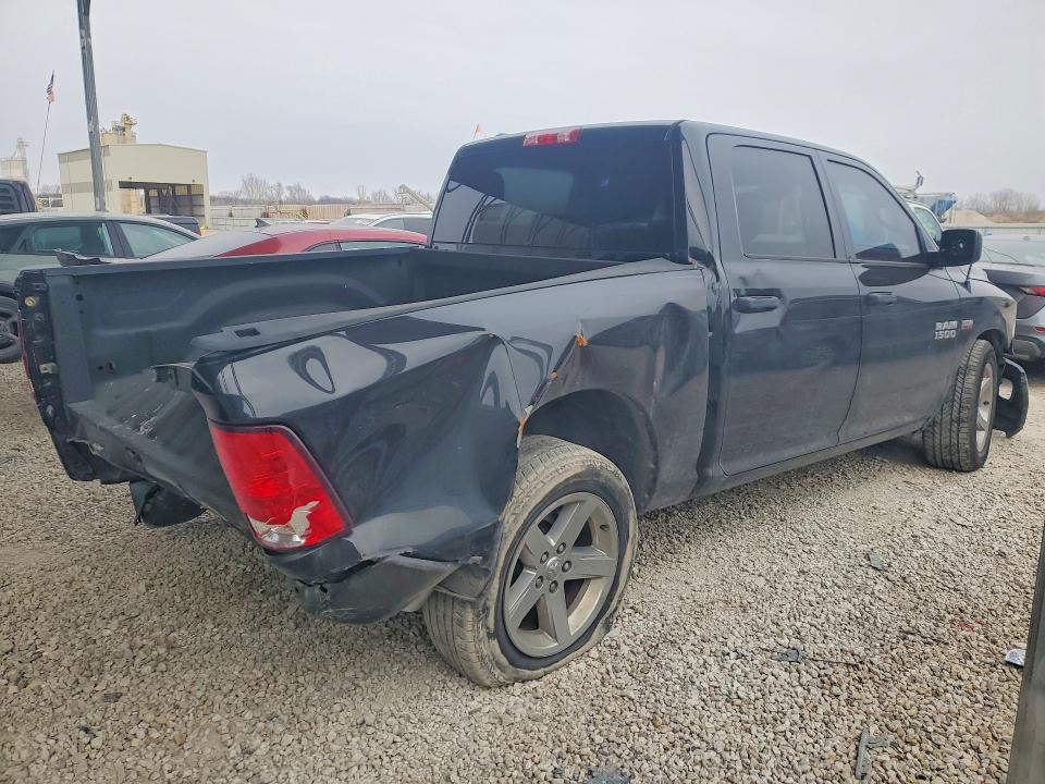 Photo 3 from auction – 2016 RAM 1500 with VIN 1C6RR6KT9GS100918